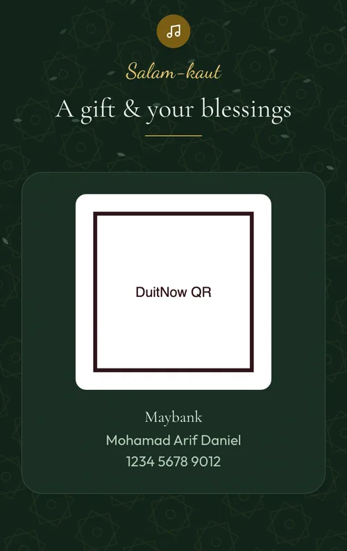 QR hadiah